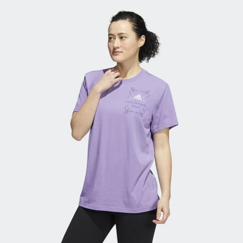 商品Adidas|Women's adidas Boston Marathon 2022 Tuesday Morning Tee,价格¥198,第2张图片详细描述