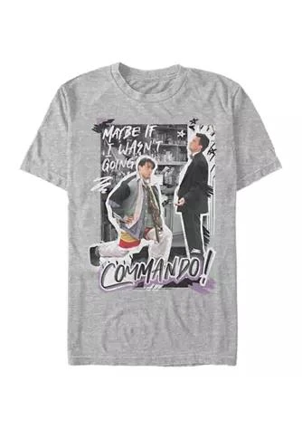 商品Friends|Friends Commando Graphic Short Sleeve T Shirt,价格¥189,第1张图片