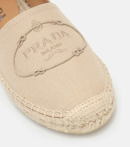 Logo canvas espadrilles 商品