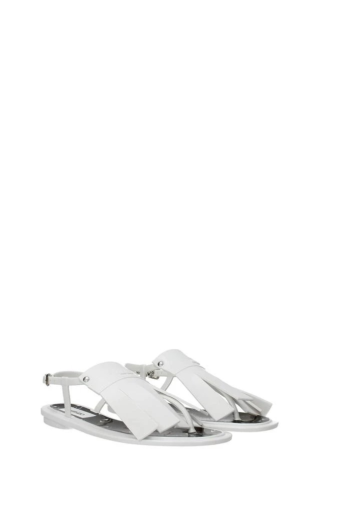 商品Kenzo|Flip flops Rubber White,价格¥670,第2张图片详细描述