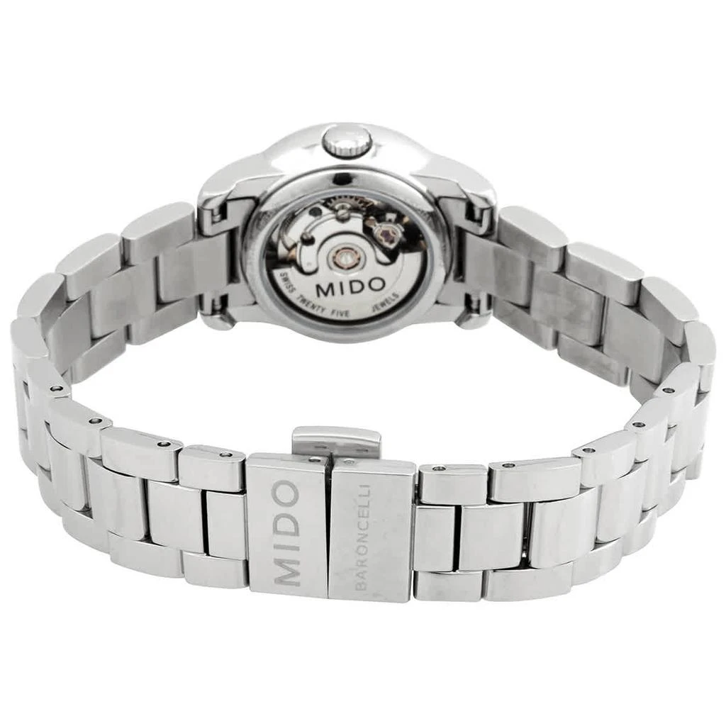 商品MIDO|Baroncelli III Automatic Black Mother of Pearl Ladies Watch M010.007.11.121.00,价格¥2310,第3张图片详细描述