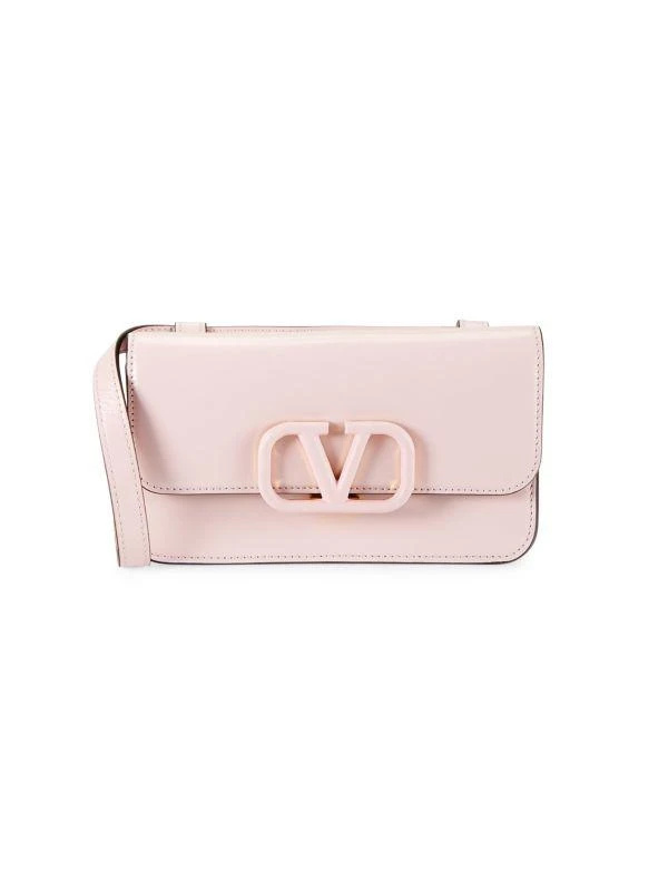 商品Valentino|Logo Leather Belt Bag,价格¥5563,第1张图片