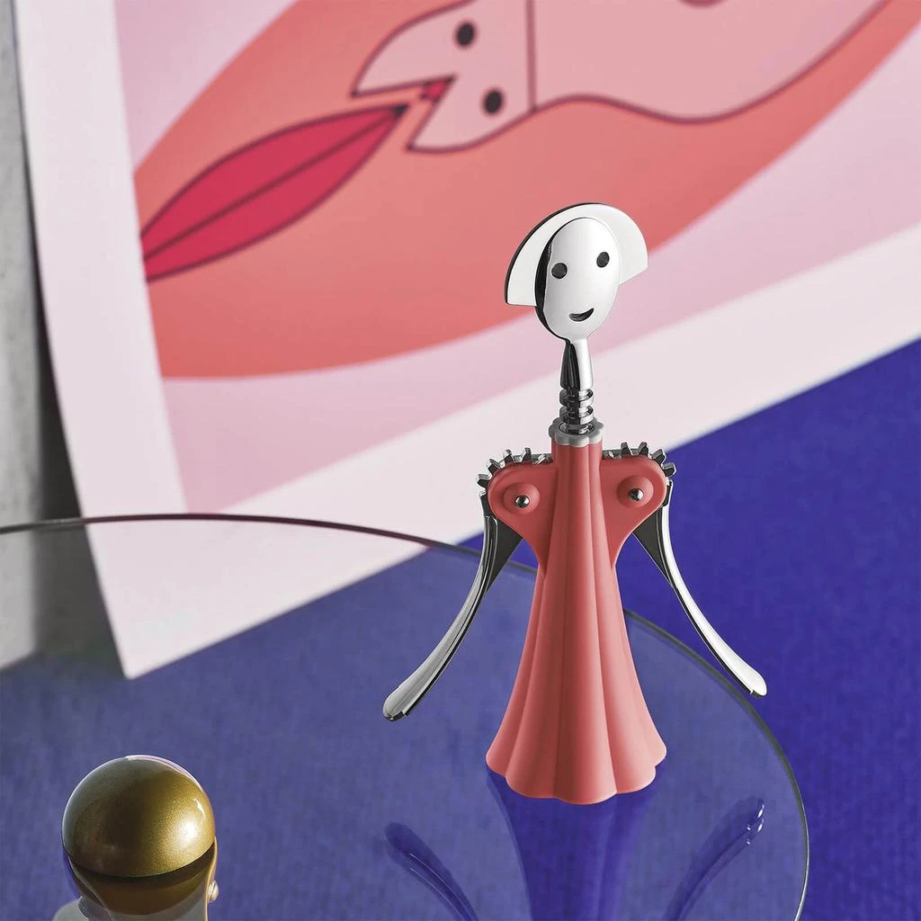 商品Alessi|Alessi Anna G. Corkscrew - Pink,价格¥512,第2张图片详细描述