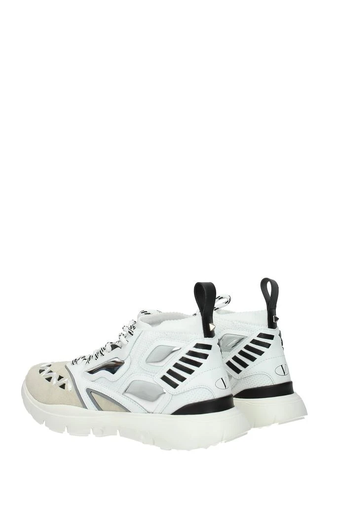 商品Valentino|Sneakers Fabric White,价格¥2311,第4张图片详细描述