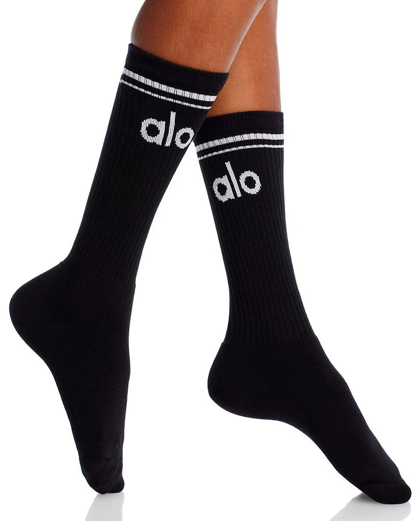 商品Alo|Unisex Throwback Socks,价格¥182,第1张图片详细描述