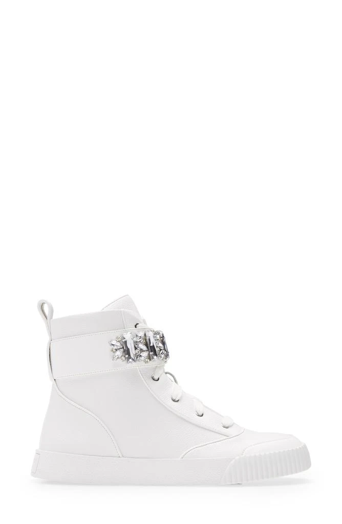 商品Karl Lagerfeld Paris|Jeren Crystal Strap High Top Sneaker,价格¥448,第3张图片详细描述