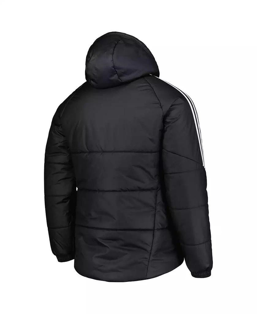 商品Adidas|Men's Black Portland Timbers Winter Raglan Full-Zip Hoodie Jacket,价格¥960,第3张图片详细描述