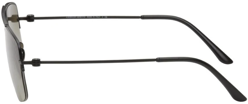 商品Giorgio Armani|Black Gradient Sunglasses,价格¥2286,第2张图片详细描述