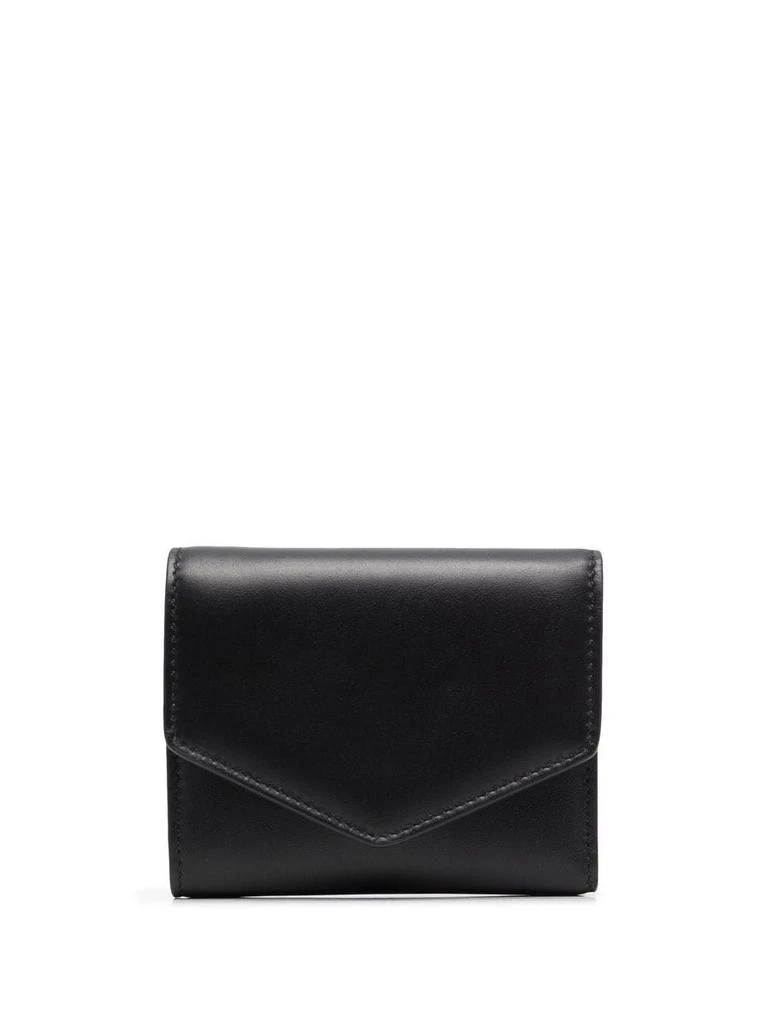 商品MAISON MARGIELA|Maison margiela women's black leather wallet,价格¥3108,第1张图片