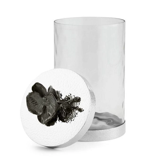 商品Michael Aram|Black Orchid Canister, Medium,价格¥1077,第2张图片详细描述
