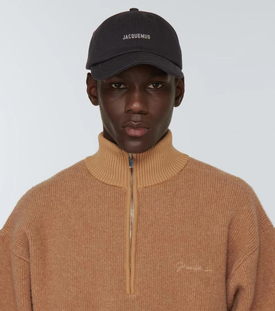 商品Jacquemus|La Casquette Rond cotton baseball cap,价格¥511,第2张图片详细描述