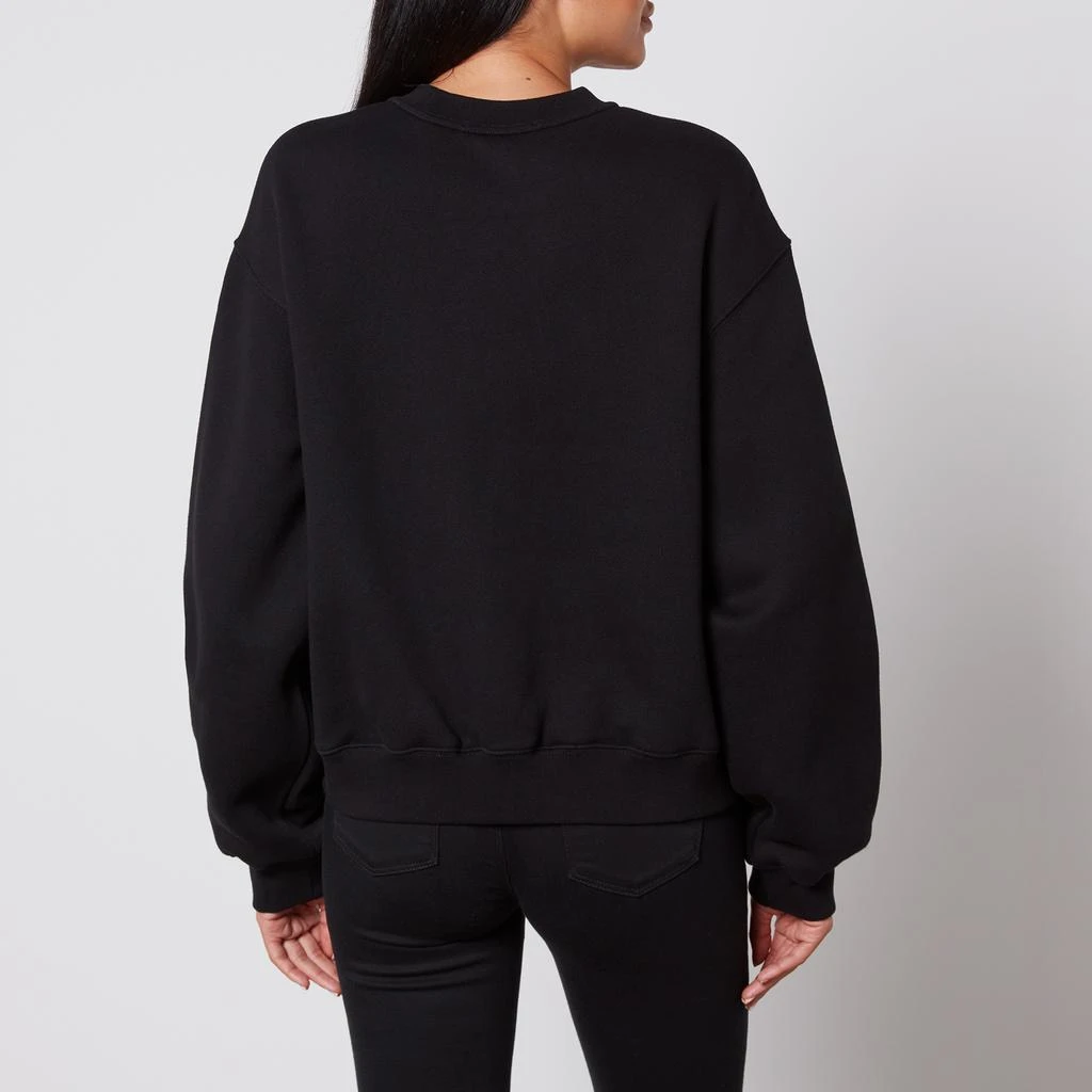 商品Alexander Wang|Alexander Wang Essential Puff Paint Cotton-Blend Sweatshirt,价格¥1812,第2张图片详细描述