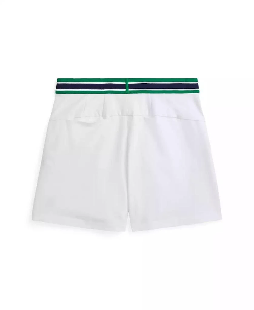 商品Ralph Lauren|Big Girls US Open Pleated Short,价格¥310,第3张图片详细描述