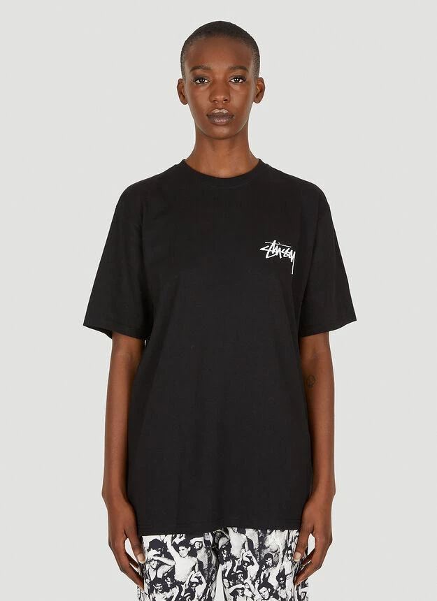 商品STUSSY|Low Tide T-Shirt in Black,价格¥349,第1张图片