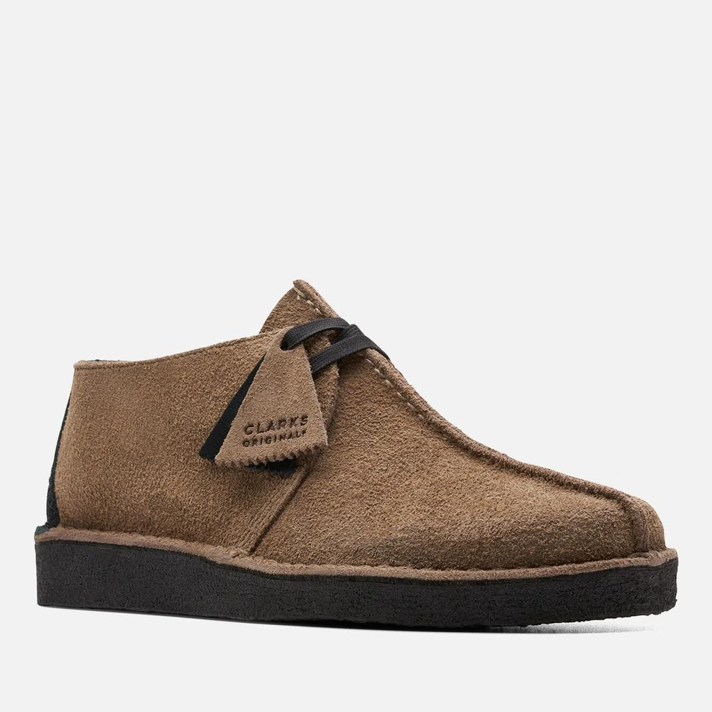 商品Clarks|Clarks Originals Men's Suede Desert Trek Shoes,价格¥1069,第3张图片详细描述