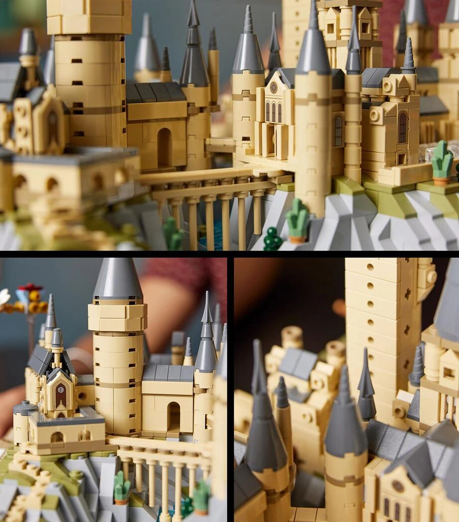 商品LEGO|Hogwarts Castle and Grounds 76419,价格¥1409,第5张图片详细描述