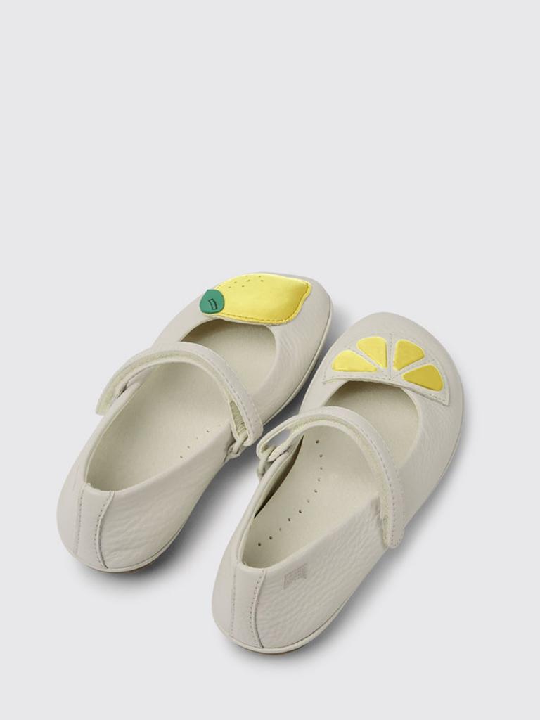 Twins Camper ballet flats in calfskin商品第4张图片规格展示