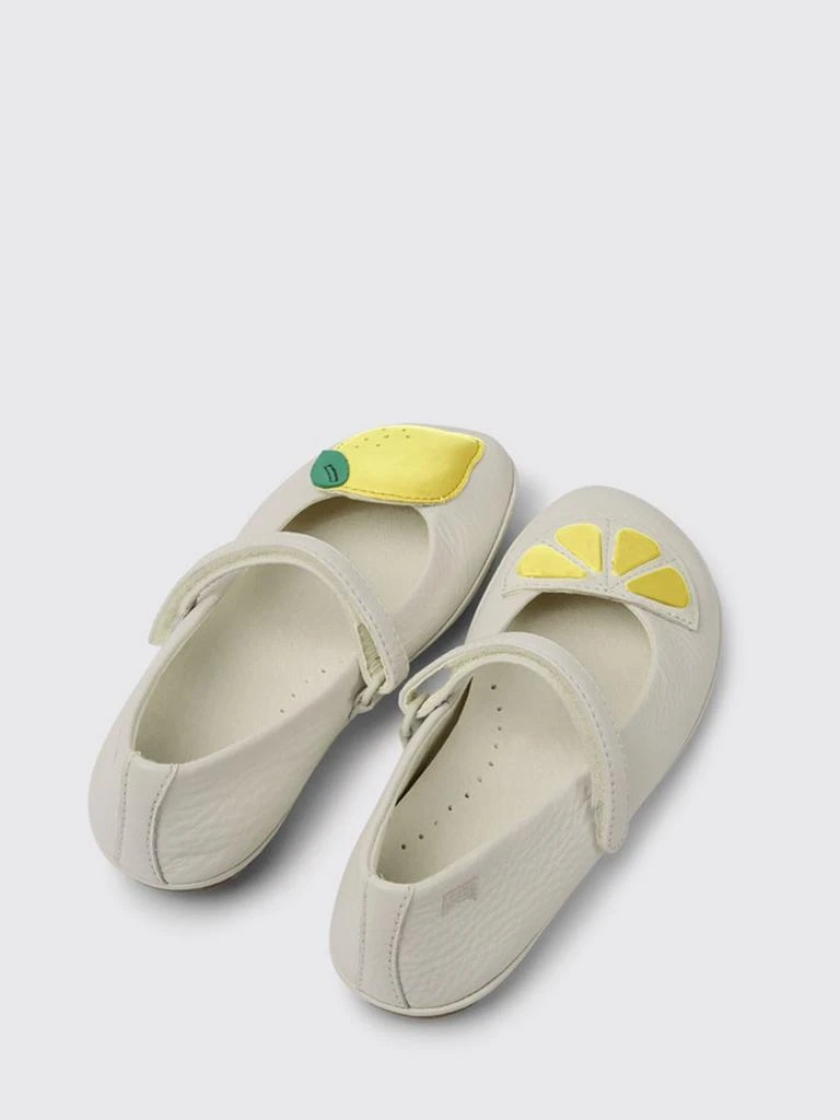 商品Camper|Twins Camper ballet flats in calfskin,价格¥546,第4张图片详细描述