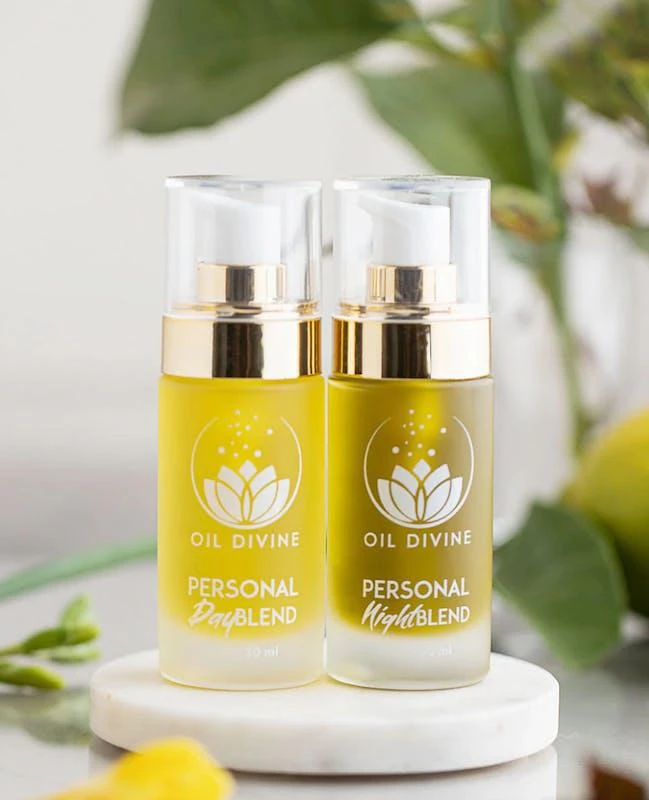 商品Oil Divine|Personal AM and PM Face Oil Set,价格¥2405,第1张图片