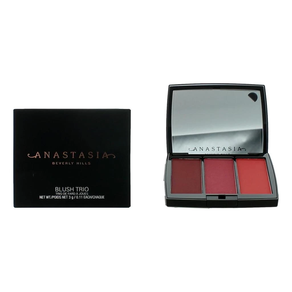 商品Anastasia Beverly Hills|Anastasia Blush Trio by Anastasia Beverly Hills, 3 Shade Blush Palette - Berry Adore,价格¥179,第1张图片