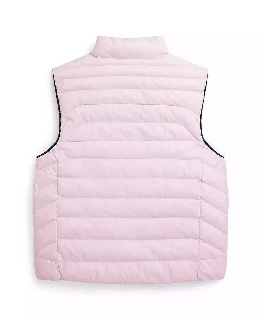 商品Ralph Lauren|Toddler and Little Kid's Unisex P-Layer 2 Reversible Quilted Vest Jacket,价格¥688,第2张图片详细描述