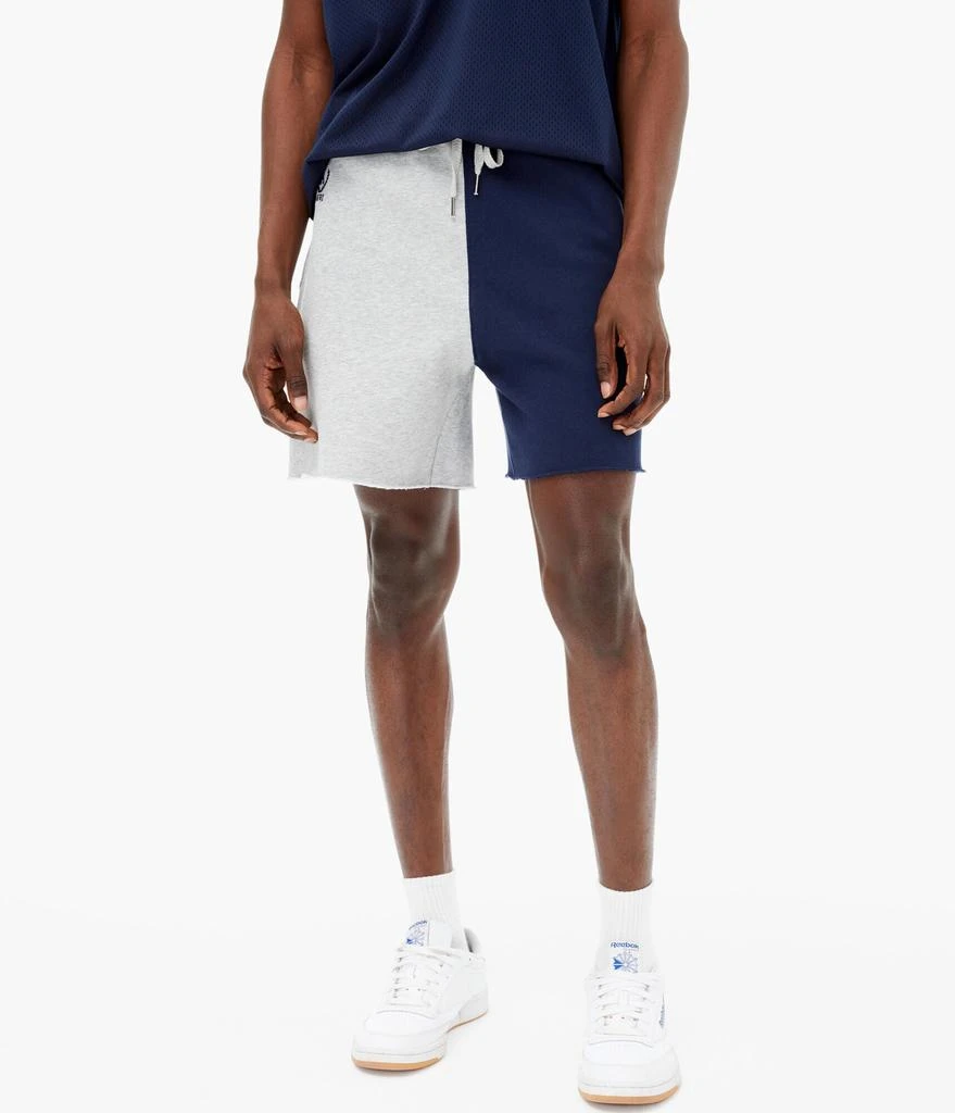 商品Aeropostale|Aeropostale Men's Colorblocked Fleece Gym Shorts,价格¥79,第1张图片
