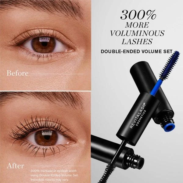 商品RevitaLash|RevitaLash Volumising Primer and Volumising Mascara 2 x 5.5ml,价格¥284,第3张图片详细描述