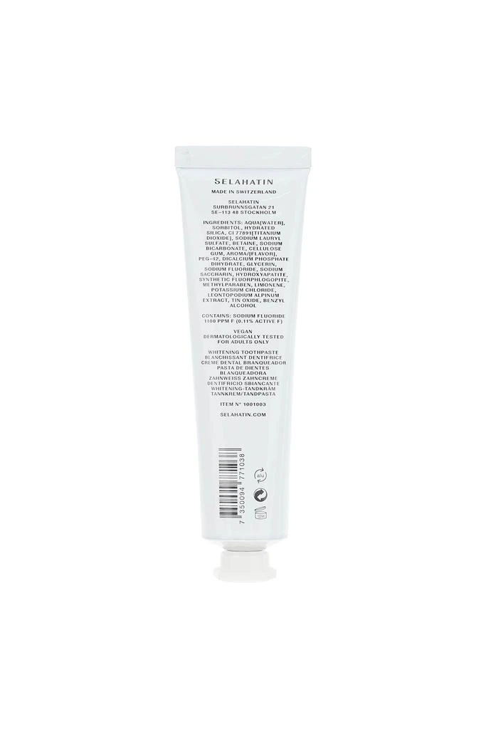 商品Selahatin|hypnotist whitening toothpaste 65 ml,价格¥135,第2张图片详细描述