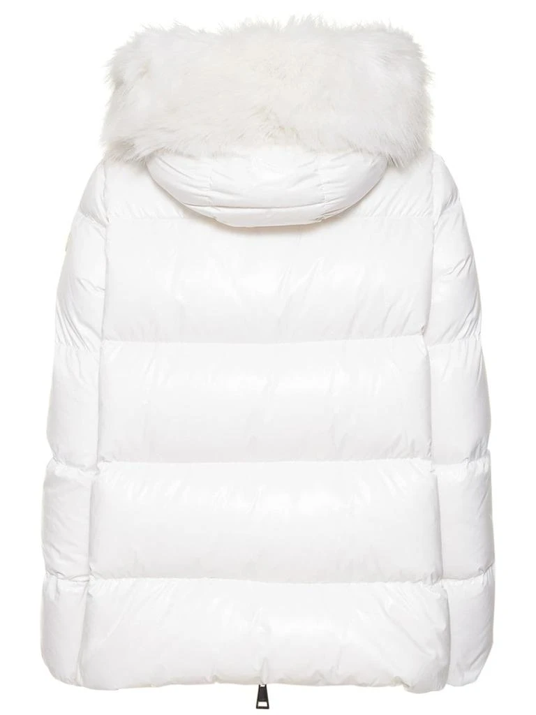 商品Moncler|Laiche Nylon Laque Down Jacket,价格¥13914,第4张图片详细描述