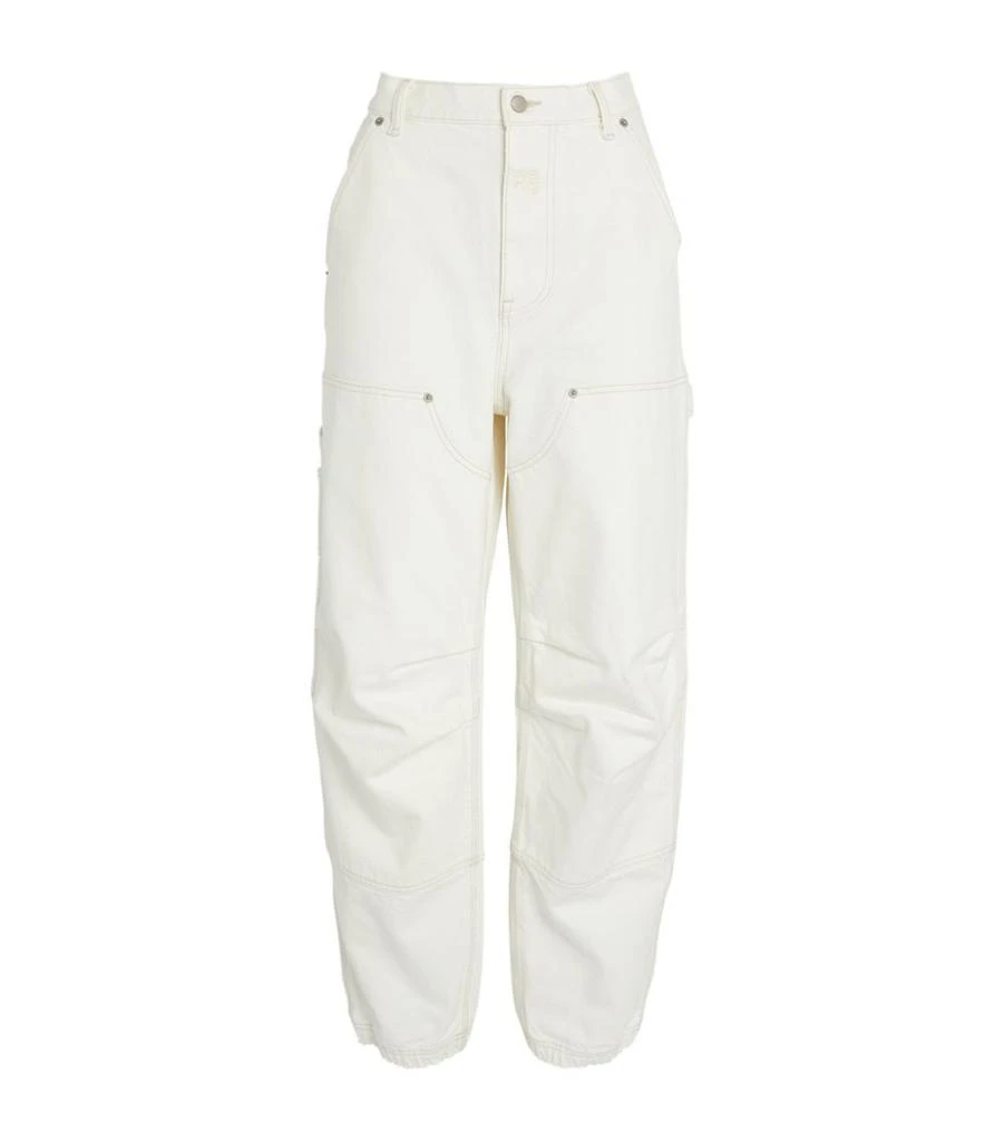 商品Alexander Wang|Double Front Carpenter Jeans,价格¥2481,第1张图片