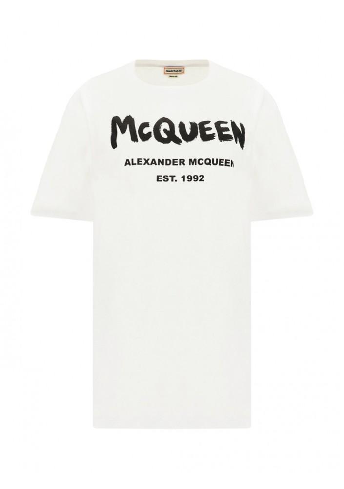 商品Alexander McQueen|T-Shirt,价格¥2171,第1张图片