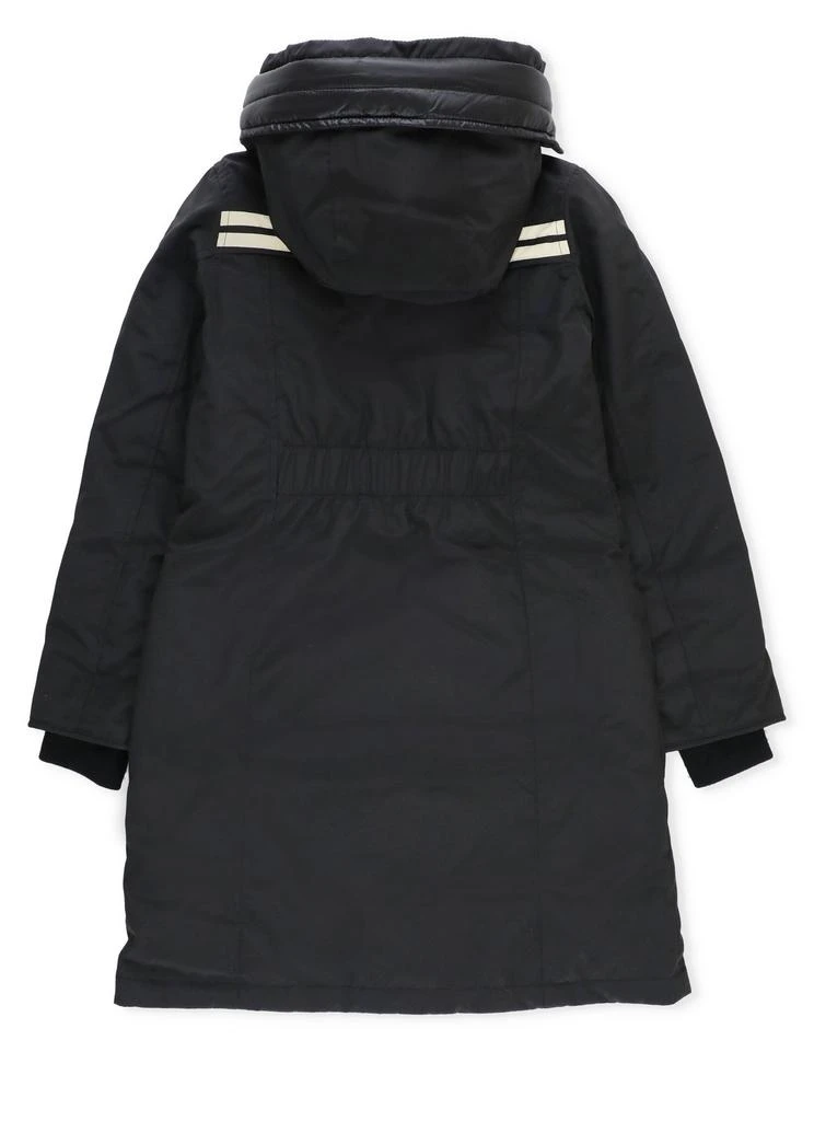 商品Canada Goose|Canada Goose Kids Logo Patch Hooded Parka,价格¥8352,第2张图片详细描述