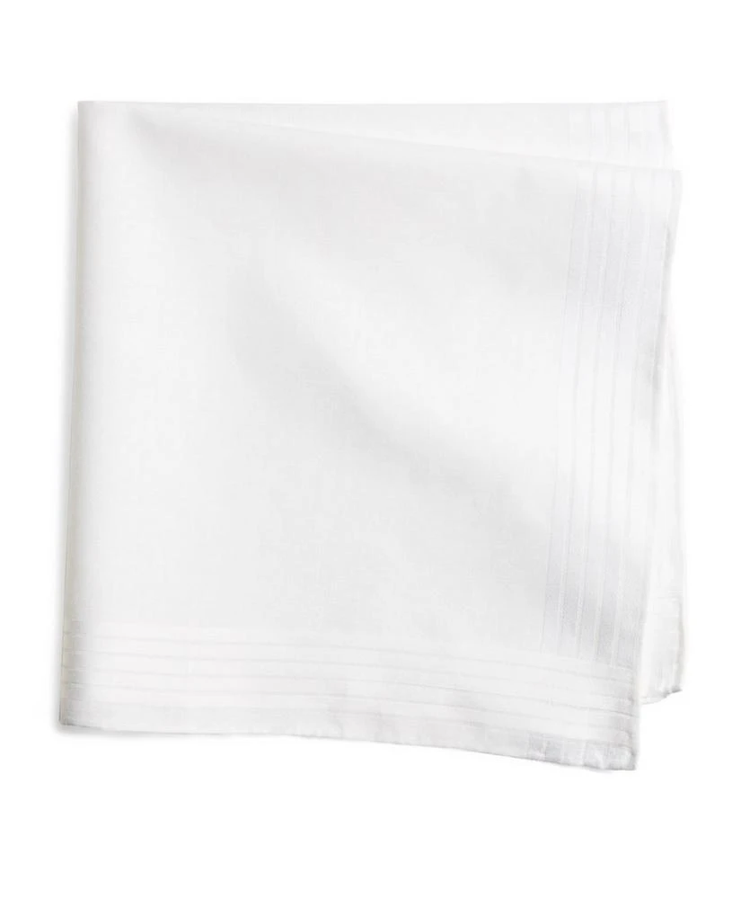 商品Brooks Brothers|纯棉棉手帕 6条装,价格¥502,第2张图片详细描述