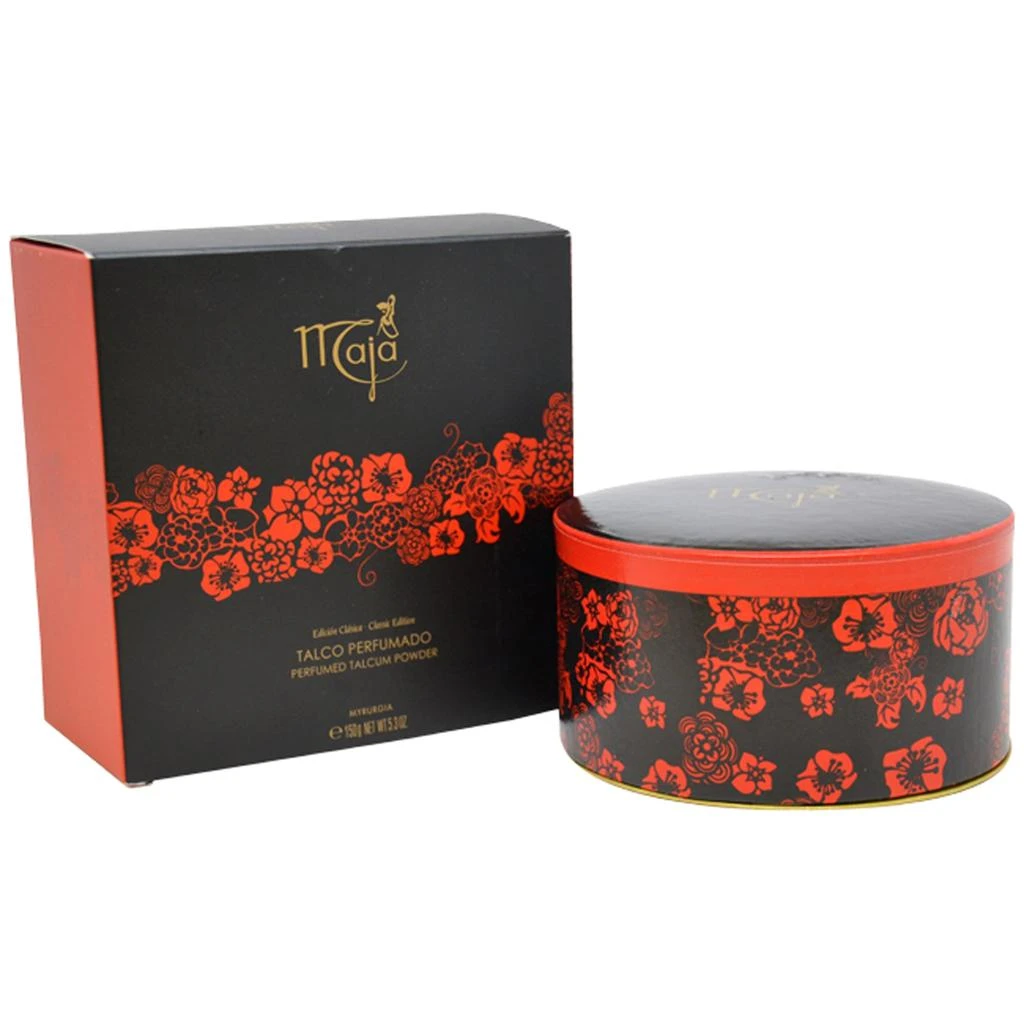 商品MYRURGIA|Maja For Women 5.3 oz Talcum Powder (Classic Edition),价格¥211,第1张图片