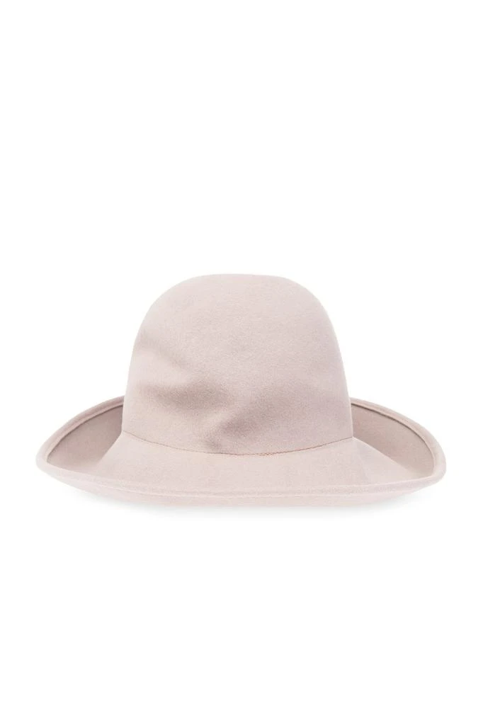 商品Emporio Armani|Emporio Armani Wool Bowler Hat,价格¥779,第3张图片详细描述
