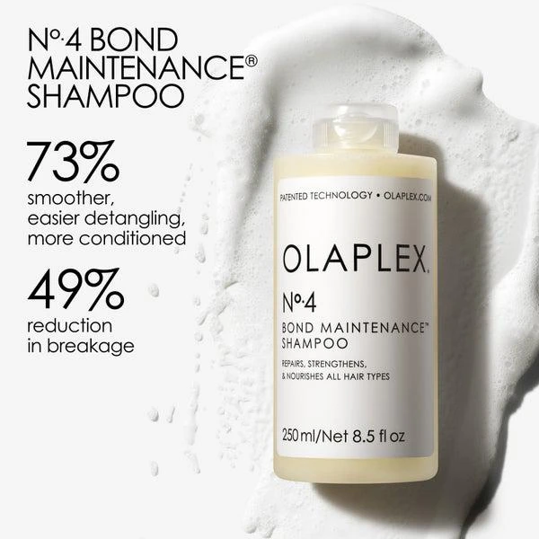 商品Olaplex|Olaplex No.4 Bond Maintenance Shampoo 8.5 oz,价格¥244,第2张图片详细描述