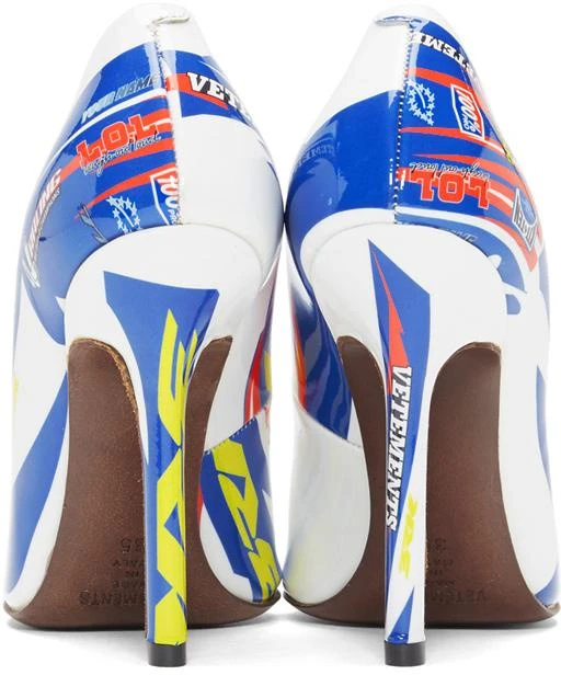 商品Vetements|White Race Heels,价格¥11982,第4张图片详细描述