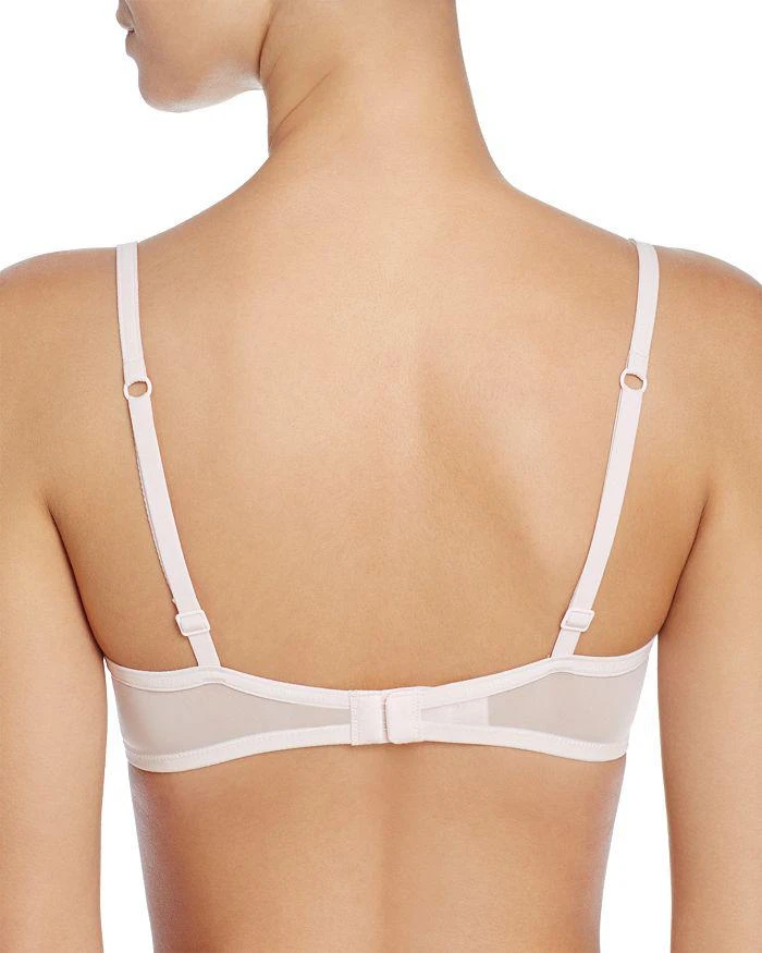 商品Calvin Klein|Sheer Marquisette Unlined Underwire Bra,价格¥216,第2张图片详细描述