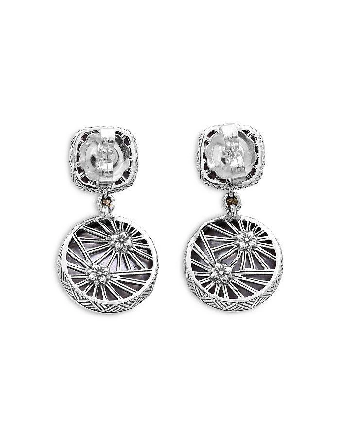 商品Stephen Dweck|Carventurous Hand Carved Earrings with Champagne Diamonds, 0.13 ct. t.w.,价格¥6662,第3张图片详细描述