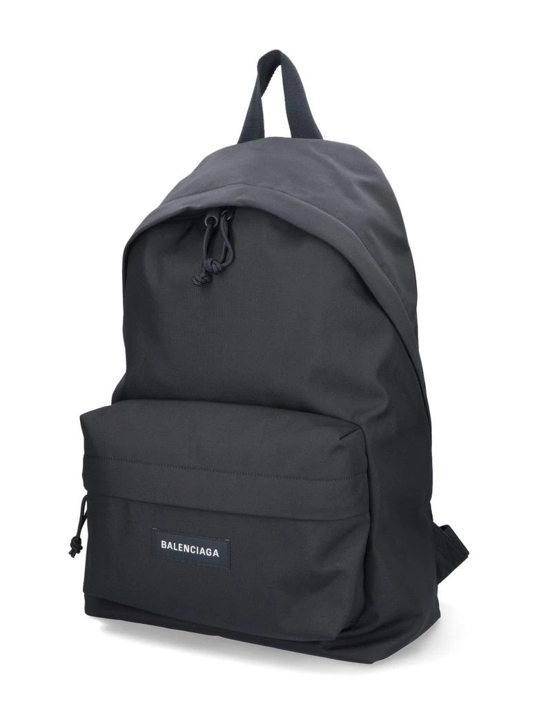 商品Balenciaga|Balenciaga Logo Patch Backpack,价格¥6347,第3张图片详细描述