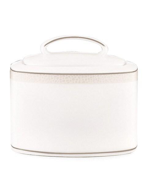 商品Kate Spade|Cypress Point™ Sugar Bowl & Lid,价格¥1009,第1张图片