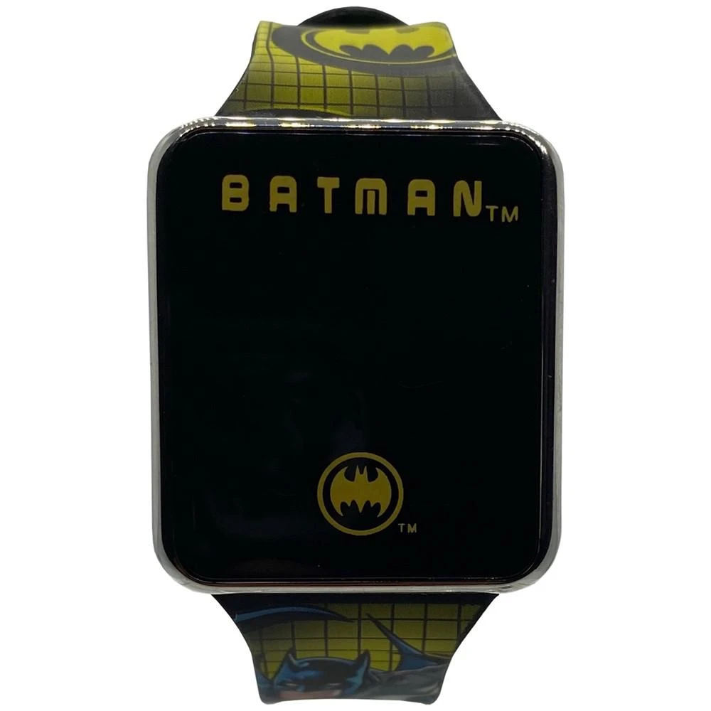 商品Accutime|Kid's Batman Silicone Strap Touchscreen Watch 36x33mm,价格¥127,第1张图片