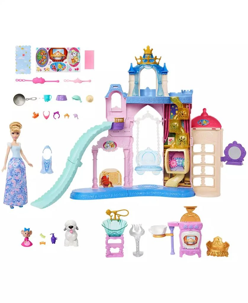 商品Disney Princess|Pet Palace and Cinderella Fashion Doll,价格¥391,第5张图片详细描述