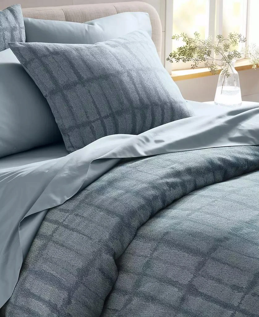 商品Oake|Indigo Stripe 3-Pc. Comforter Set, Full/Queen, Exclusively at Macy's,价格¥1111,第2张图片详细描述