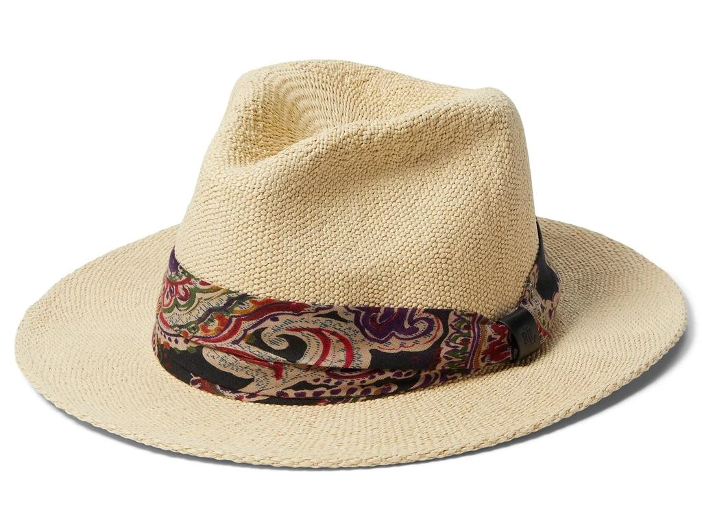 商品Ralph Lauren|Fedora with Fabric Band,价格¥588,第1张图片