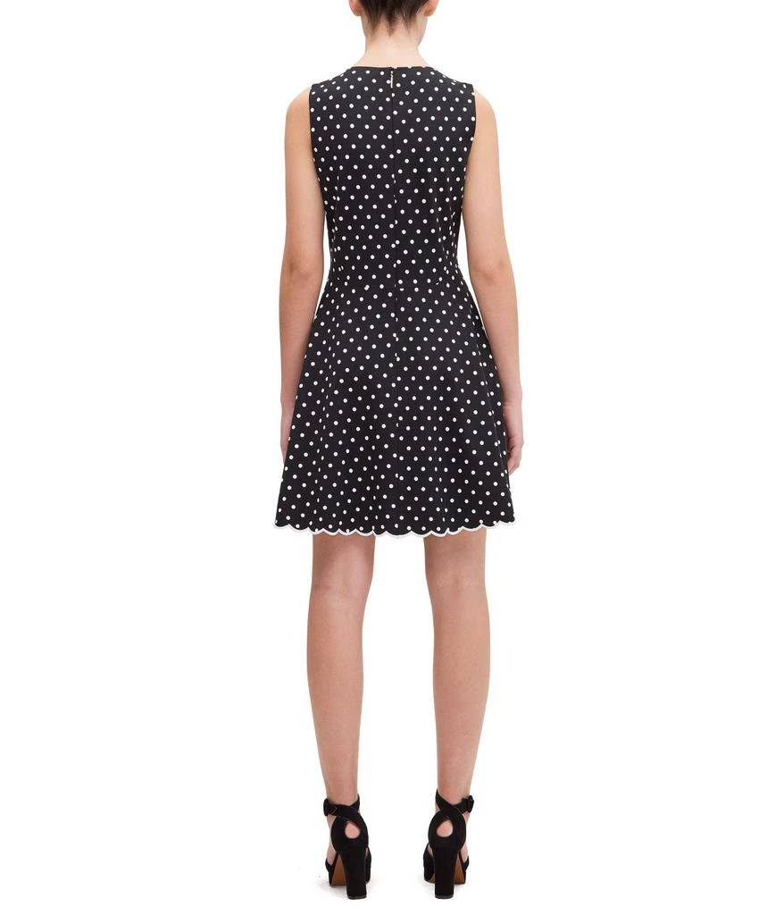 商品Kate Spade|Cabana Dot Ponte Dress,价格¥654,第2张图片详细描述