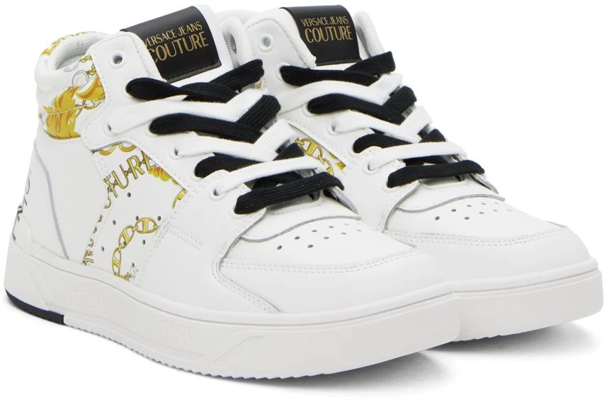 商品Versace|White Starlight Sneakers,价格¥2028,第4张图片详细描述