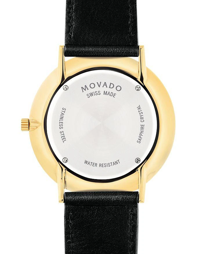 商品Movado|Ultra Slim Watch, 40mm,价格¥5145,第3张图片详细描述