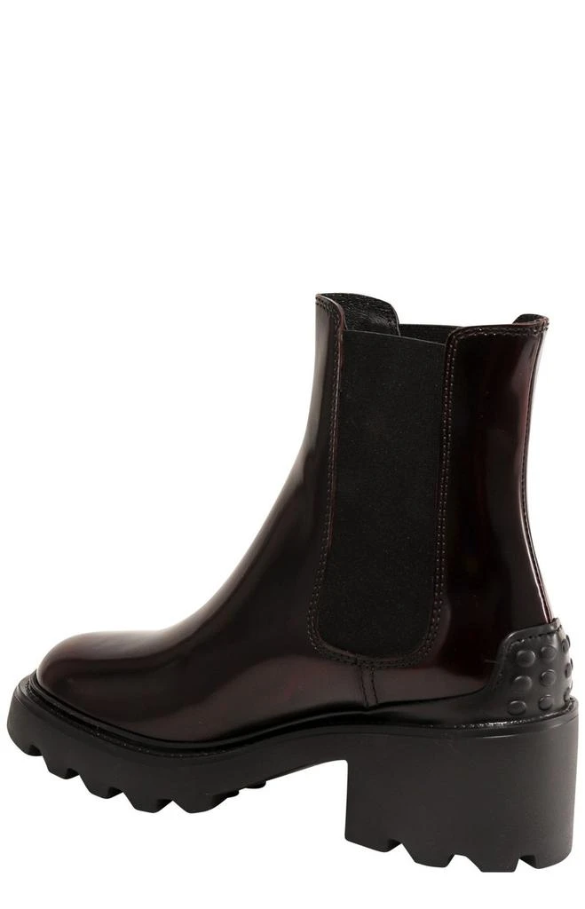 商品Tod's|Tod's Chunky Sole Chelsea Boots,价格¥3932,第3张图片详细描述