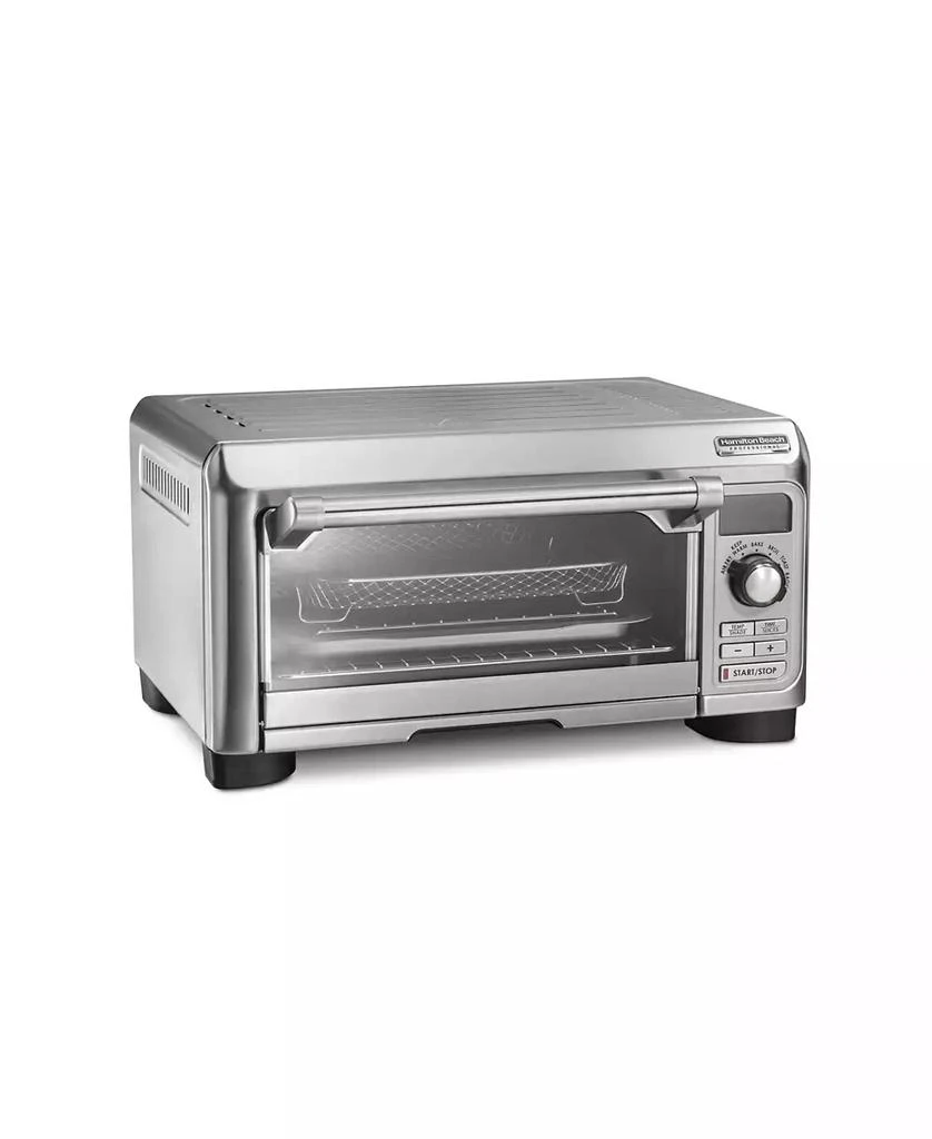 商品Hamilton Beach|Professional Sure-Crisp Air Fry Digital Toaster Oven - 31241,价格¥1261,第1张图片